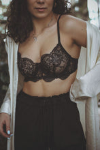 Load image into Gallery viewer, BLACK LACE