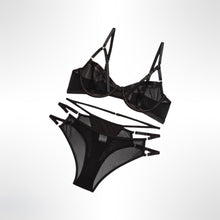 Load image into Gallery viewer, BLACK SHEER SOHO
