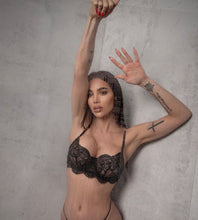 Load image into Gallery viewer, BLACK LACE