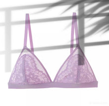 Load image into Gallery viewer, BABY PURPLE BRALETTE